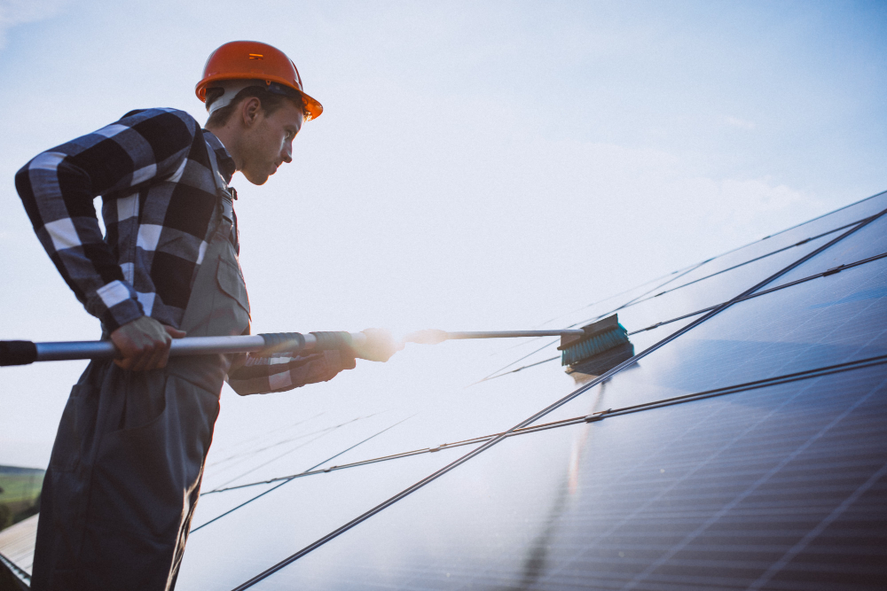 Is It Necessary to Employ a Professional Cleaner for Solar Panel Cleaning?