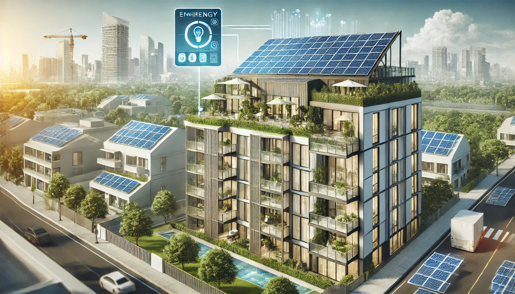 Embracing the Sun: How Apartment Buildings Can Harness Solar Energy