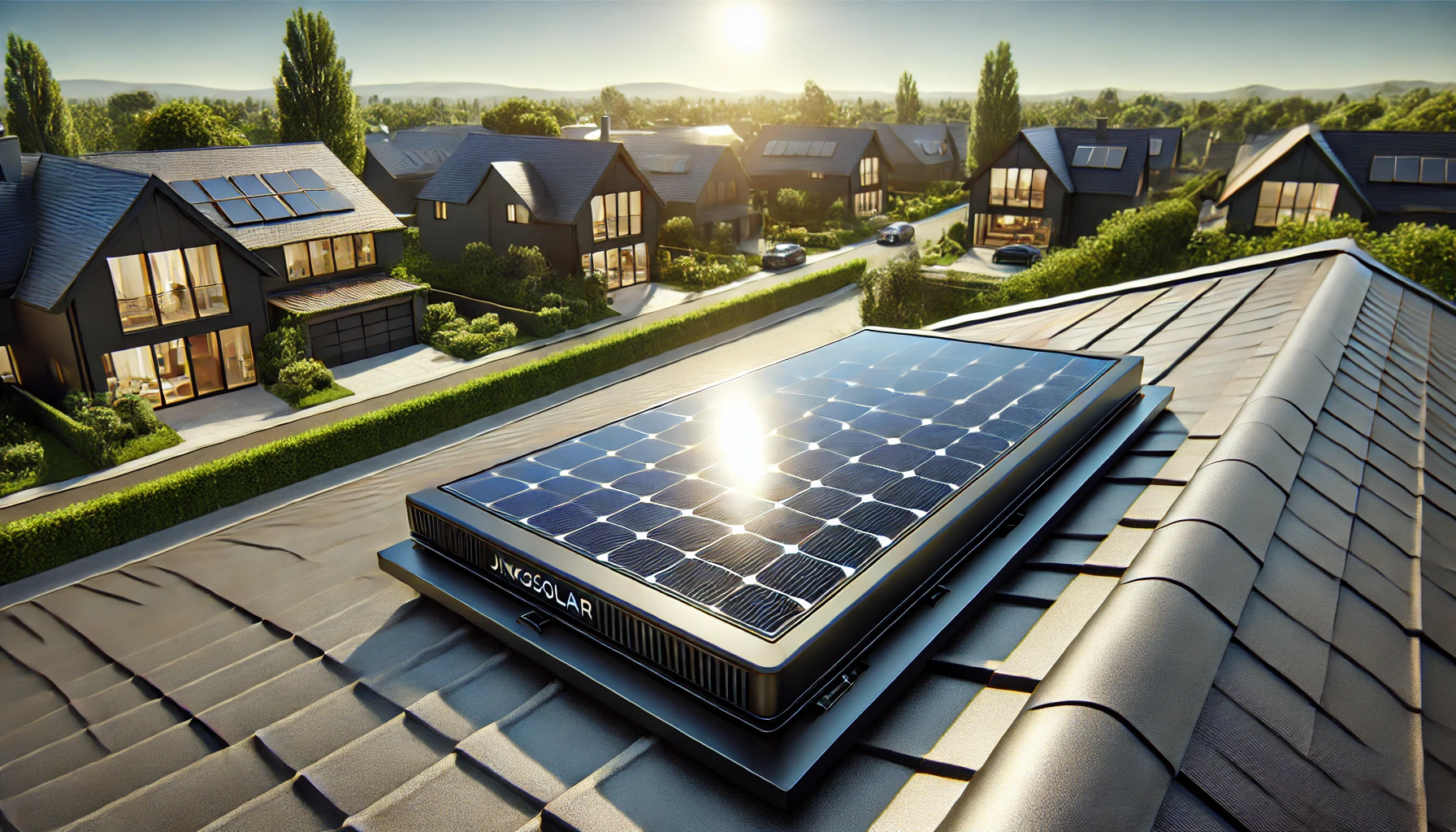 Jinko’s New Super-Powerful Residential Solar Panel