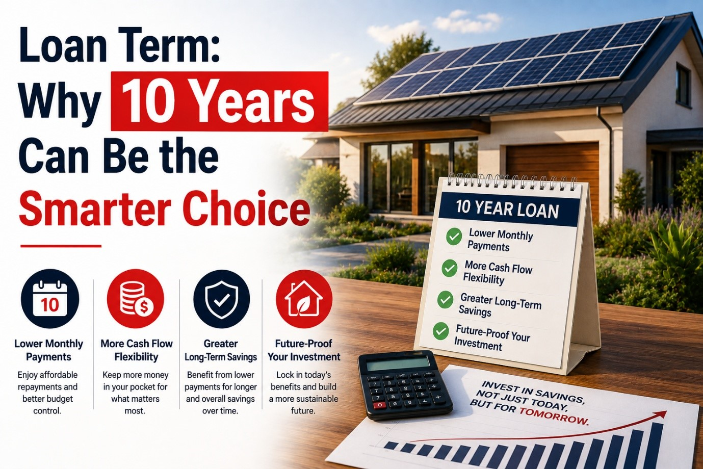 10-year solar battery loan benefits