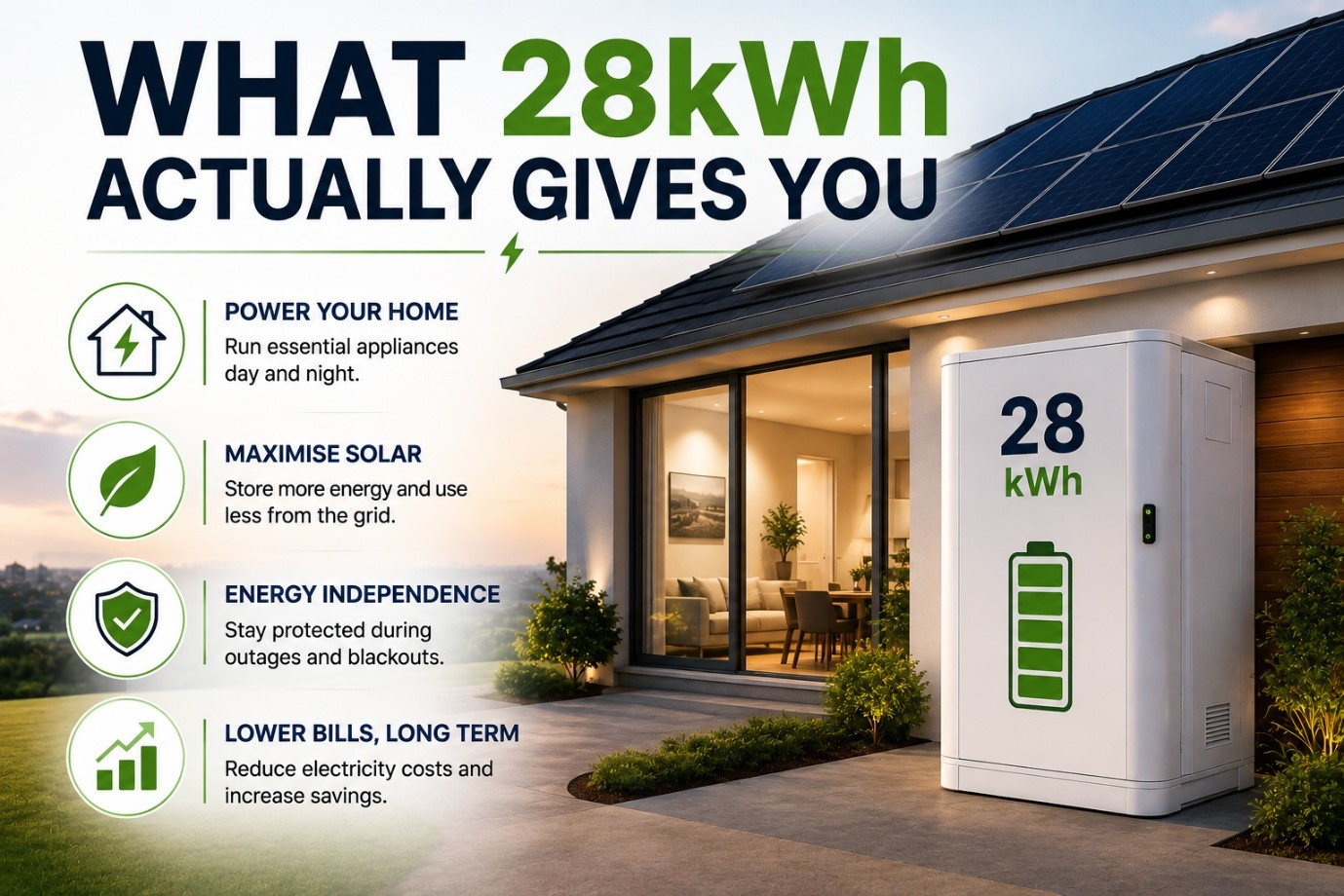 28kWh battery