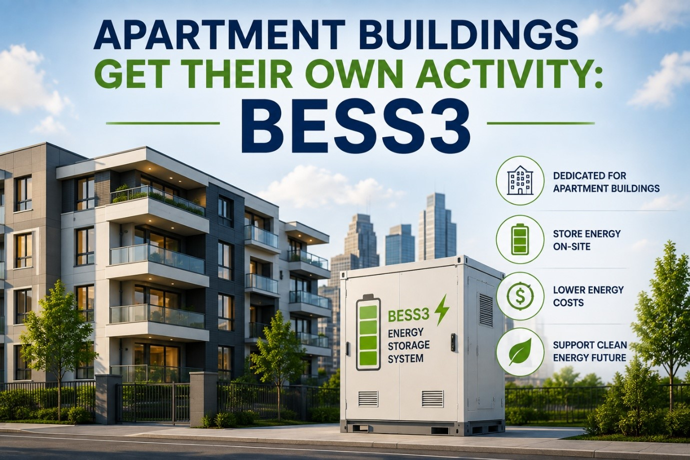 Apartment Buildings BESS3