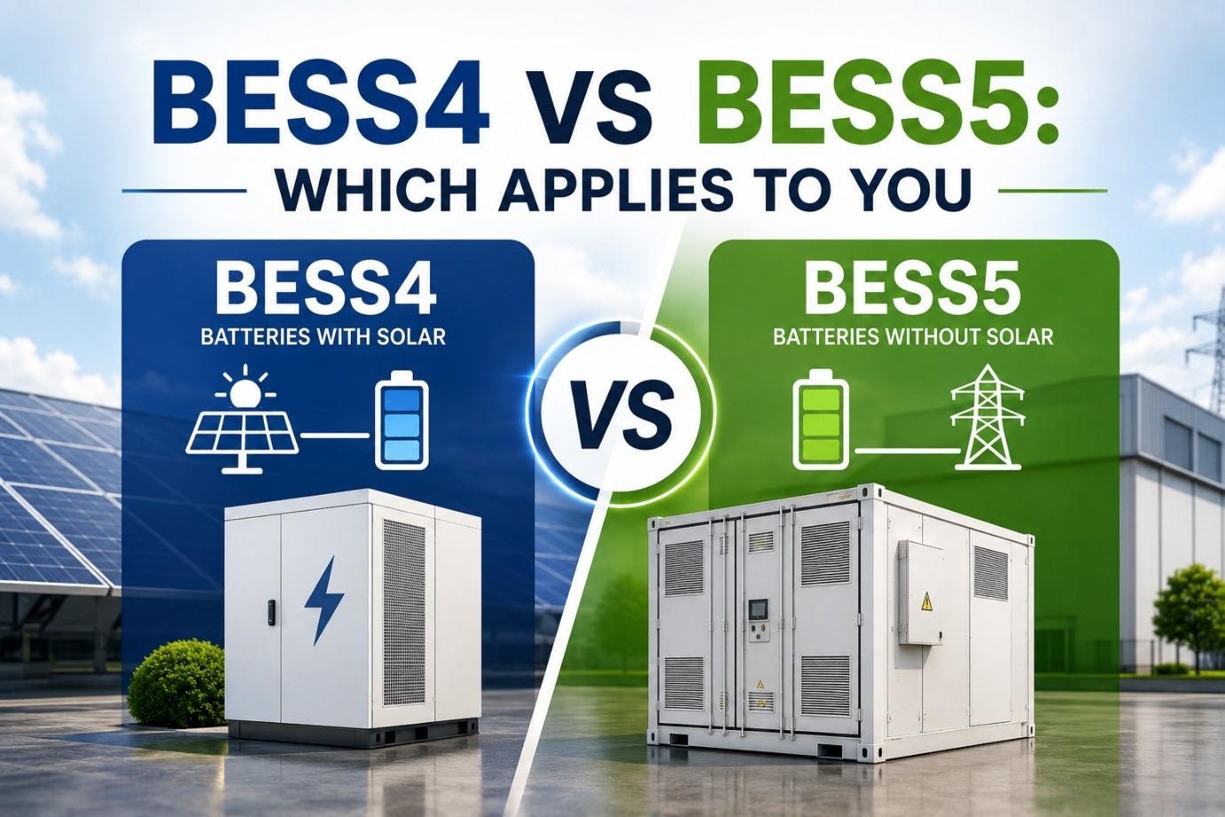 BESS4 vs BESS5