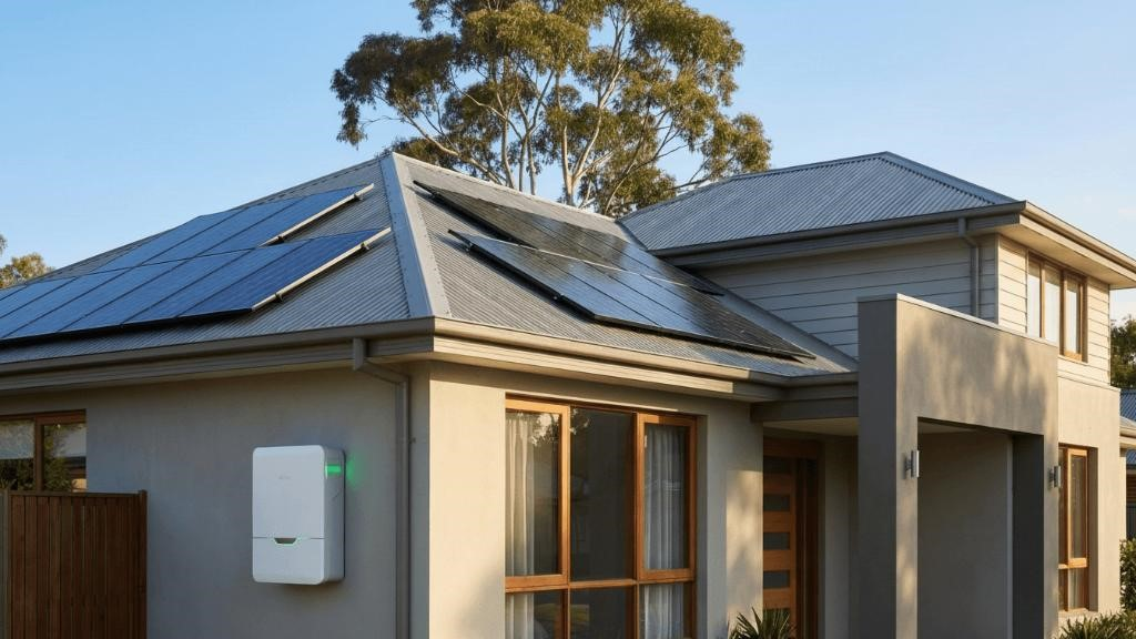 GoodWe 40kWh ESA system 
