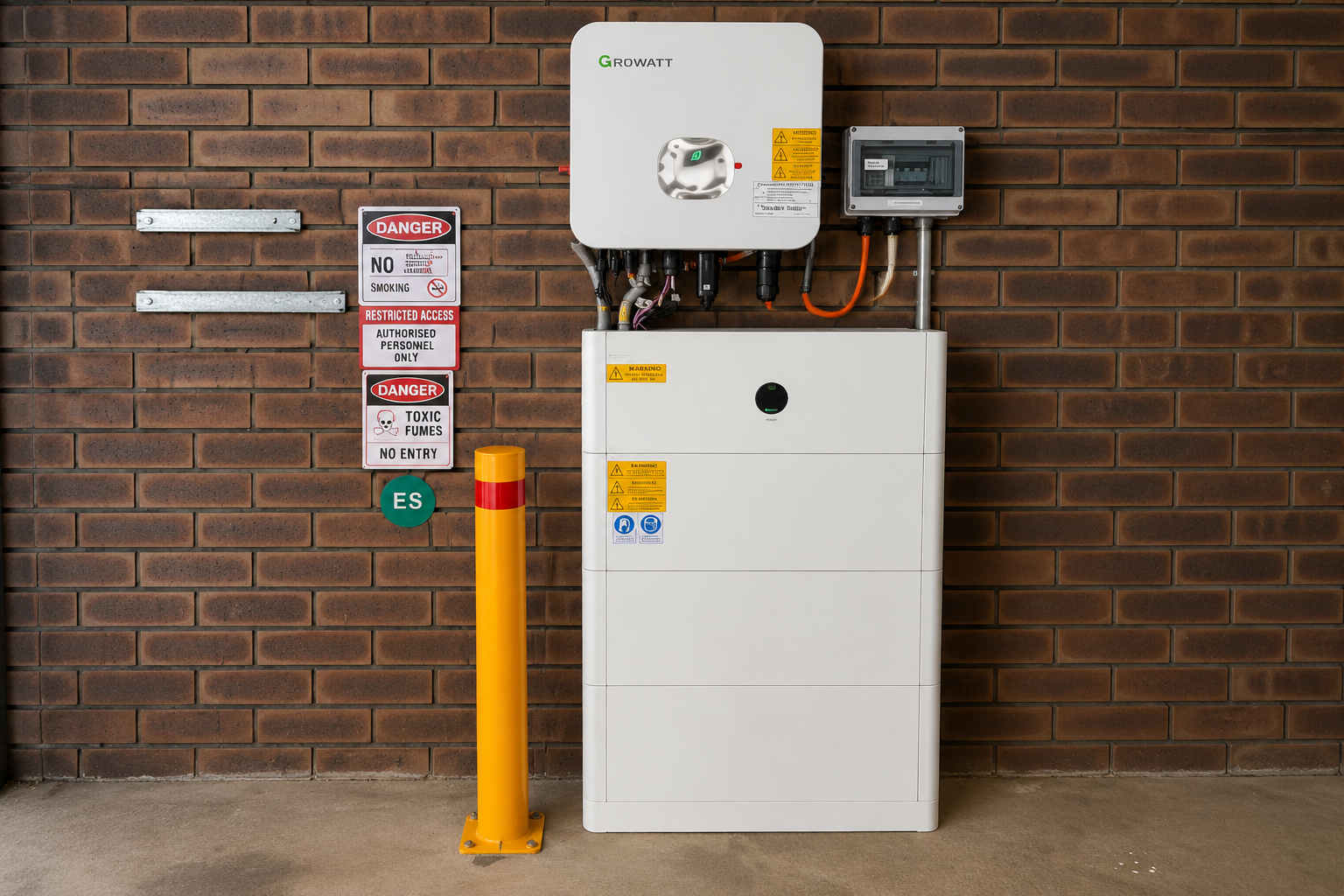 Growatt battery energy storage system