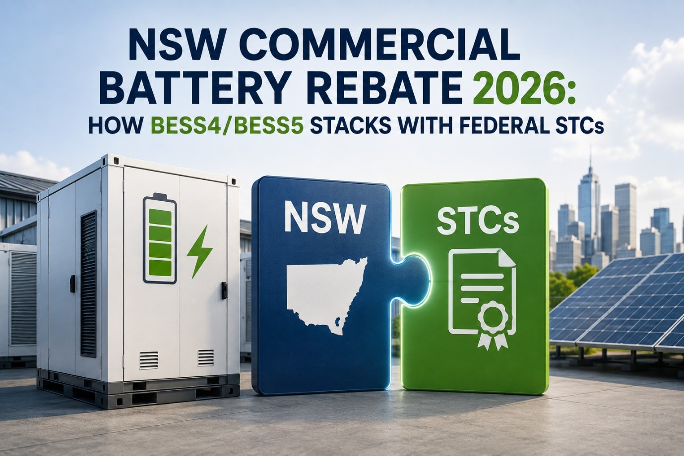 NSW Commercial Battery Rebate