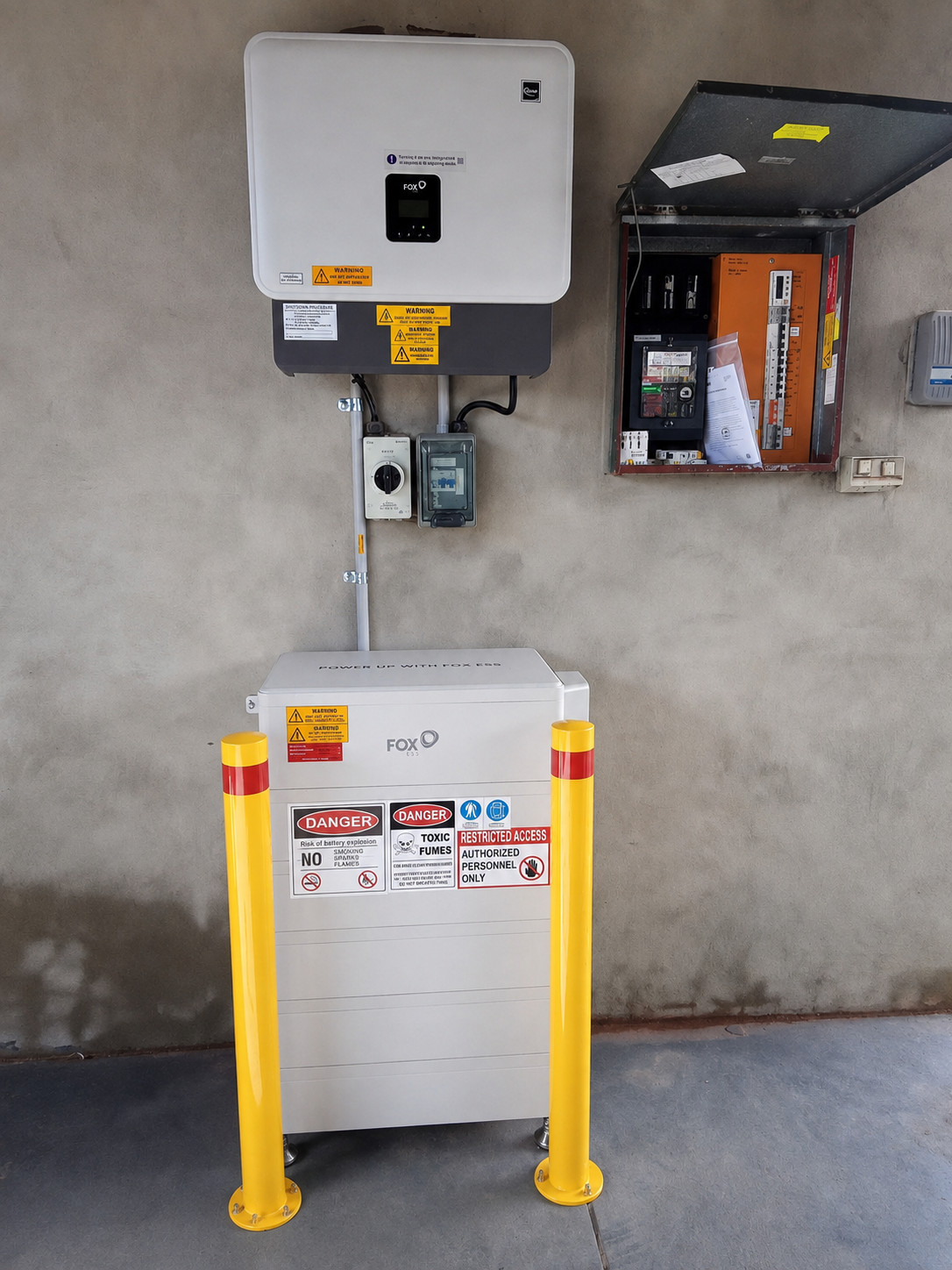 Solar inverter installation in Australia