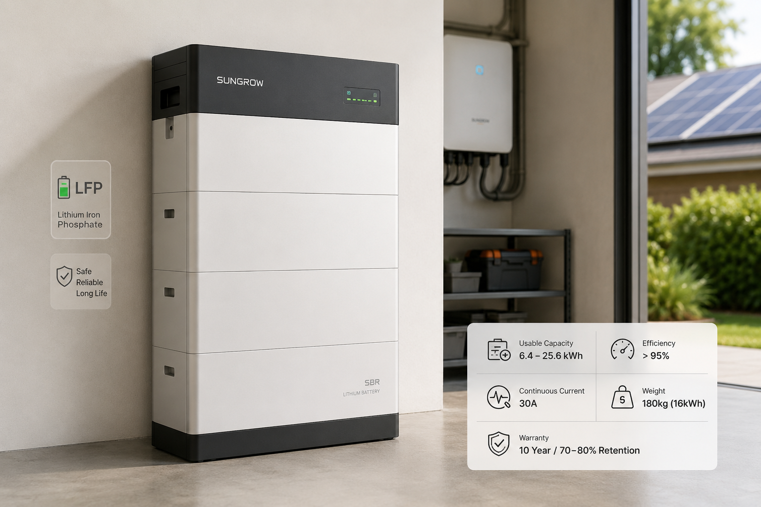 Sungrow SBR battery unit