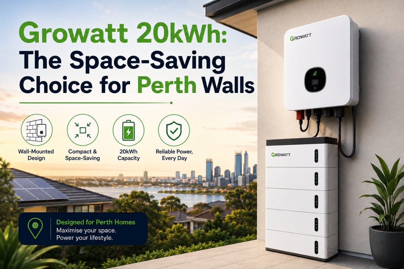 Growatt 20kWh