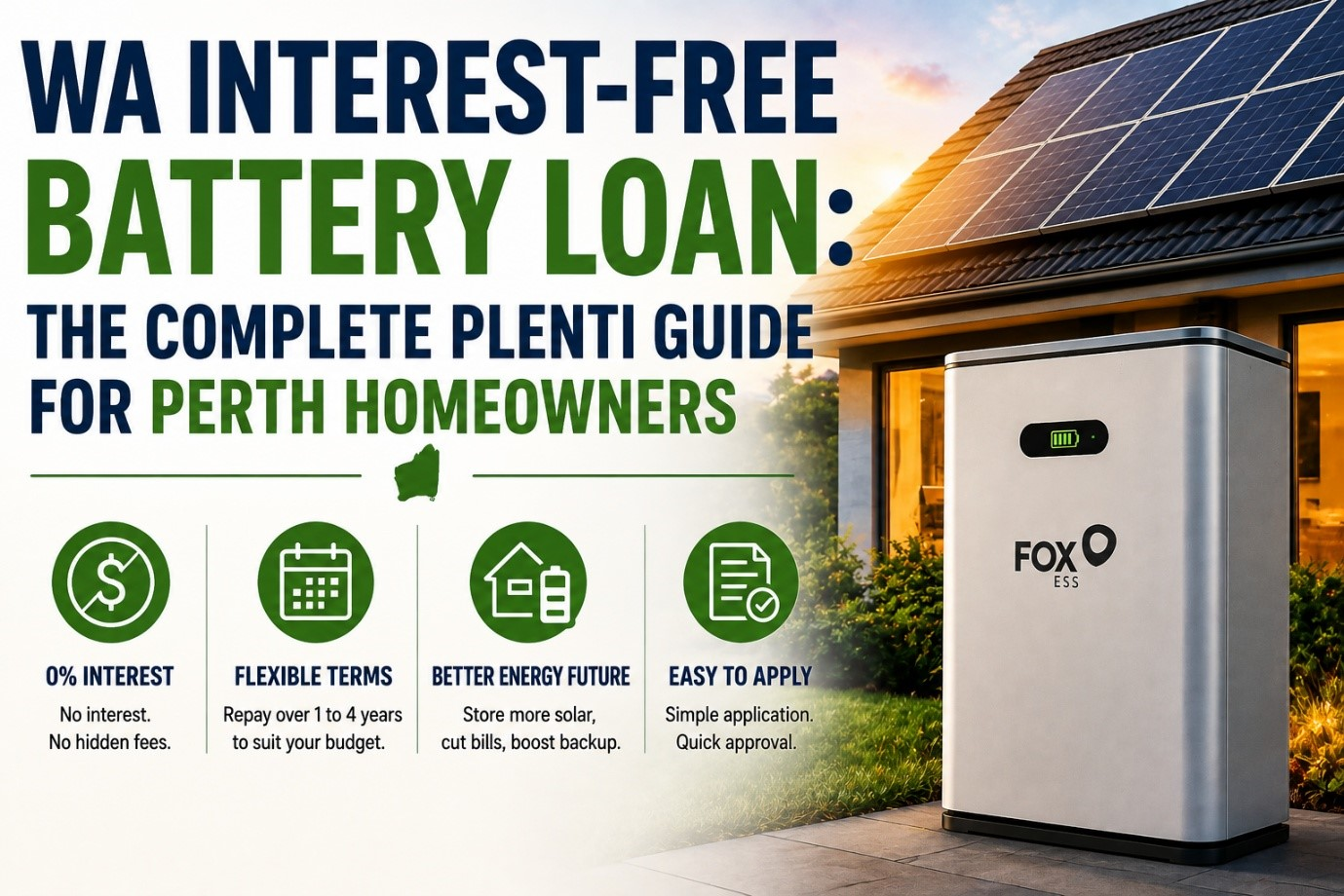 WA Interest-Free Battery Loan
