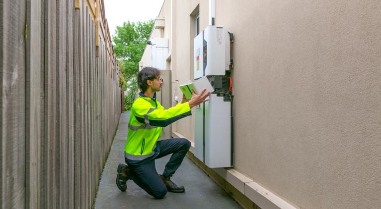 WA Solar & Battery installation