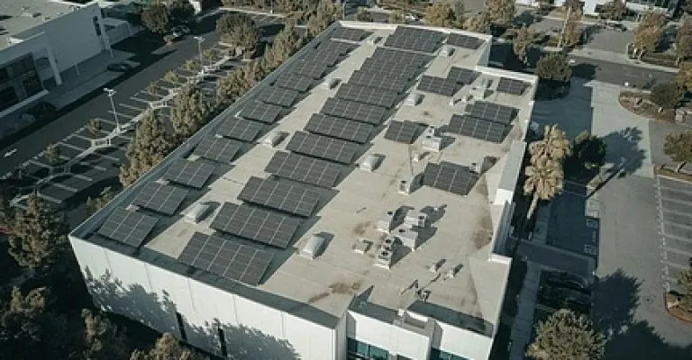 Solar panels On Home